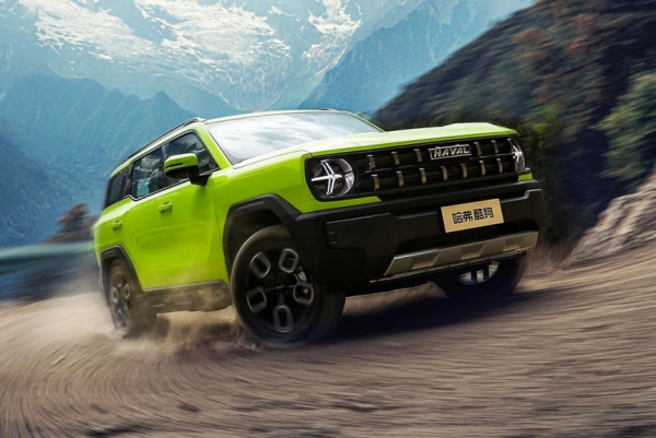 Брат Джолиона: кроссовер Haval KuGou выходит на рынок Брат Джолиона: кроссовер Haval KuGou выходит на рынок