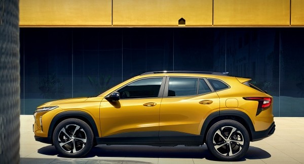 Представлен компактный кроссовер Chevrolet Seeker