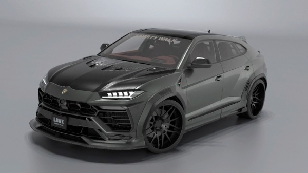 Ателье Liberty Walk представило обвес для кроссовера Lamborghini Urus