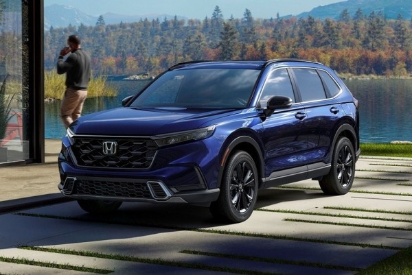 Honda CR-V шестого поколения полностью рассекречена