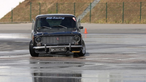 Две «двойки-двойники» участвовали в парном дрифте на DRIFT EXPO TRACK MODE 2022