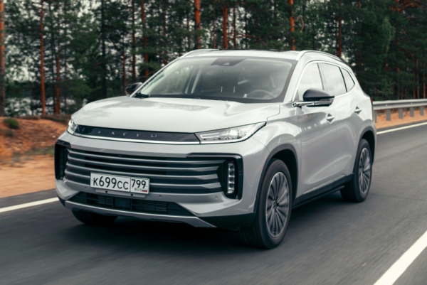 У кроссовера Exeed TXL в России появилась версия Sport Edition