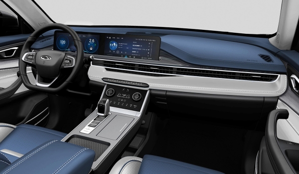 Кроссовер Chery Tiggo 5x обновлен в третий раз Кроссовер Chery Tiggo 5x обновлен в третий раз