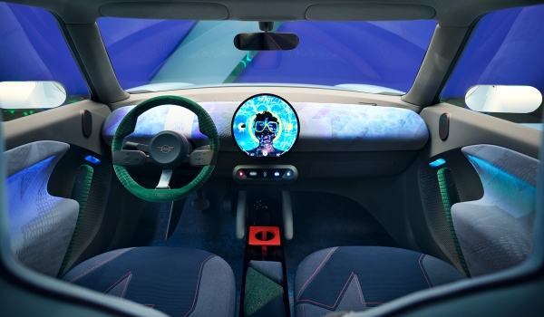 Кроссовер Mini Aceman показал новый дизайн марки