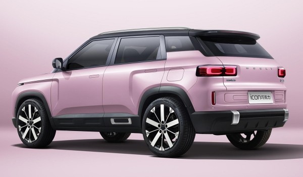 Кроссовер Geely Icon обновлен по примеру Кулрея