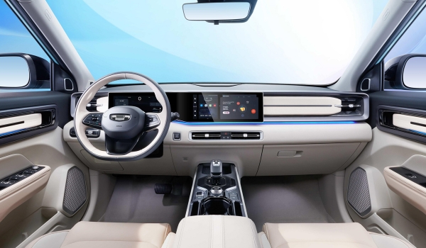 Кроссовер Geely Icon обновлен по примеру Кулрея