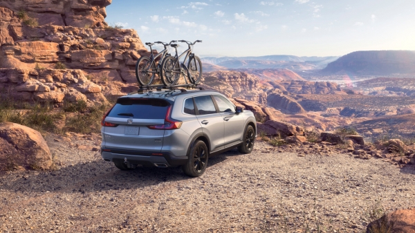 Компания HONDA представила в США кроссовер HONDA CR-V шестого поколения 12 июля 2022 года