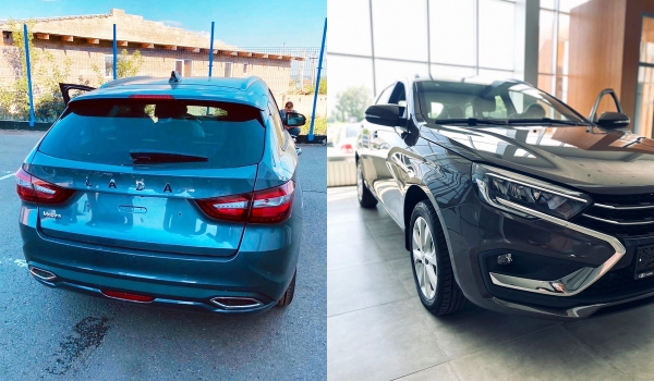 Обновленные Лады Весты поступают к дилерам: предварительные цены