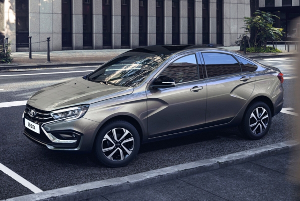 Обновленные Лады Весты поступают к дилерам: предварительные цены