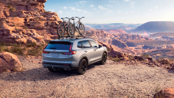 Кроссовер Honda CR-V новой генерации может добраться до российского рынка Кроссовер Honda CR-V новой генерации может добраться до российского рынка