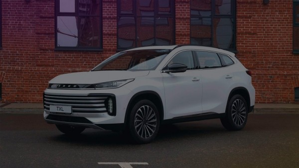 В РФ начались продажи новой версии кроссовера EXEED TXL с мощным двигателем