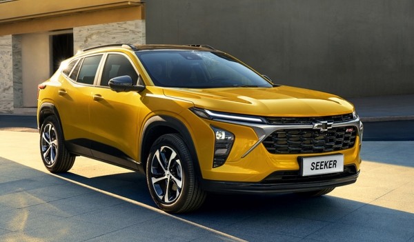 Представлен компактный кроссовер Chevrolet Seeker