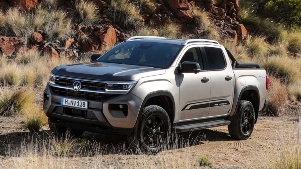 Компания VOLKSWAGEN представила пикап VOLKSWAGEN AMAROK второго поколения 7 июля 2022 года