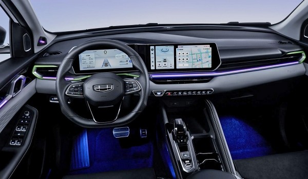 Обновленный Coolray дебютировал под названием Geely Binye Cool Обновленный Coolray дебютировал под названием Geely Binye Cool