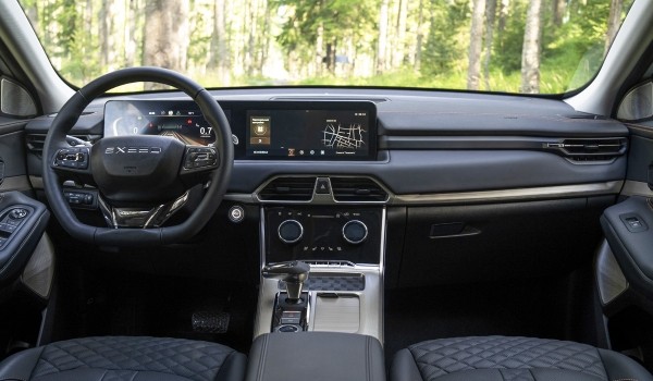 У кроссовера Exeed TXL в России появилась версия Sport Edition