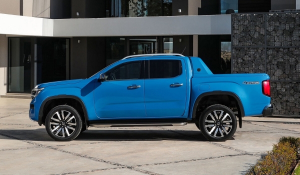 Пикап Volkswagen Amarok второго поколения полностью рассекречен Пикап Volkswagen Amarok второго поколения полностью рассекречен