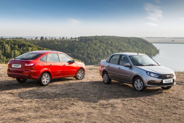 Упрощенная Лада Гранта обзавелась кондиционером Упрощенная Лада Гранта обзавелась кондиционером