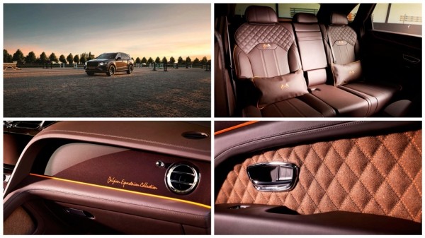 Компания Bentley выпустила эксклюзивную серию из десяти Bentayga Компания Bentley выпустила эксклюзивную серию из десяти Bentayga