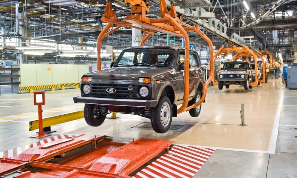 Упрощенная Лада Нива Legend выходит на рынок