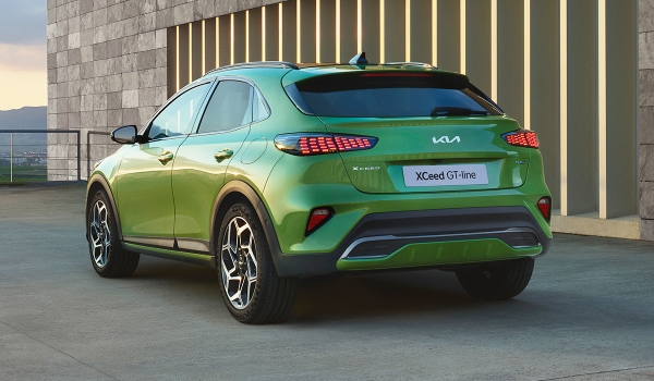 Кросс-хэтчбек Kia XCeed: рестайлинг и версия GT-line