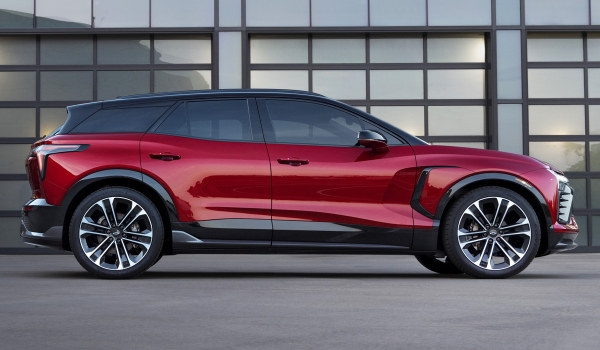 Новый кроссовер Chevrolet Blazer EV: передний, задний или полный привод Новый кроссовер Chevrolet Blazer EV: передний, задний или полный привод