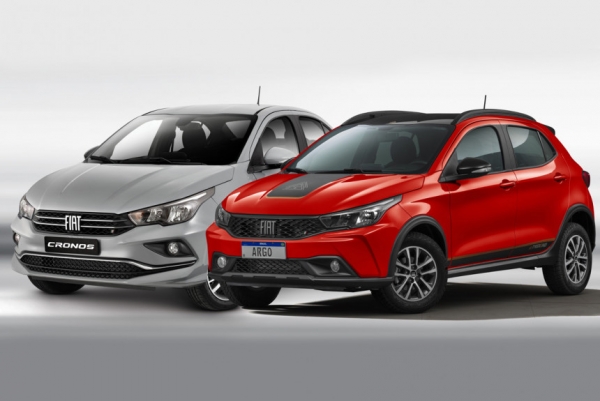 Обновлено семейство Fiat Argo/Cronos: вариатор достался не всем Обновлено семейство Fiat Argo/Cronos: вариатор достался не всем