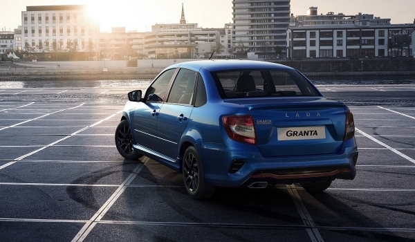 Упрощенная Лада Гранта: теперь и Drive Active Упрощенная Лада Гранта: теперь и Drive Active