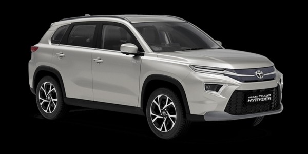 Новый кроссовер Toyota Urban Cruiser Hyryder вырос из Витары Новый кроссовер Toyota Urban Cruiser Hyryder вырос из Витары