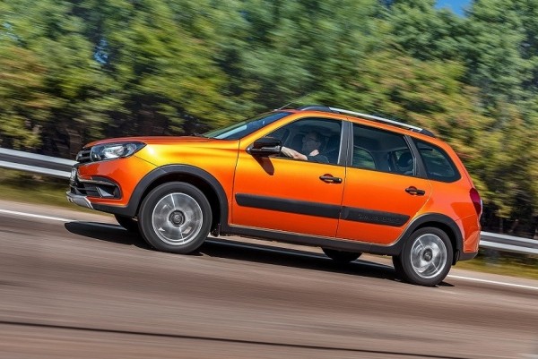 Теперь и Лада Гранта Cross: старт продаж упрощенной версии Теперь и Лада Гранта Cross: старт продаж упрощенной версии