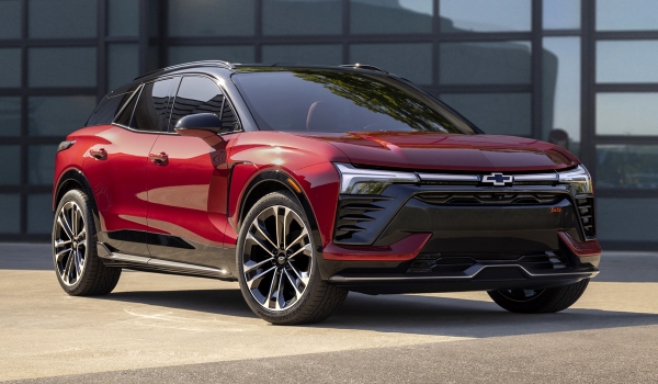 Новый кроссовер Chevrolet Blazer EV: передний, задний или полный привод Новый кроссовер Chevrolet Blazer EV: передний, задний или полный привод