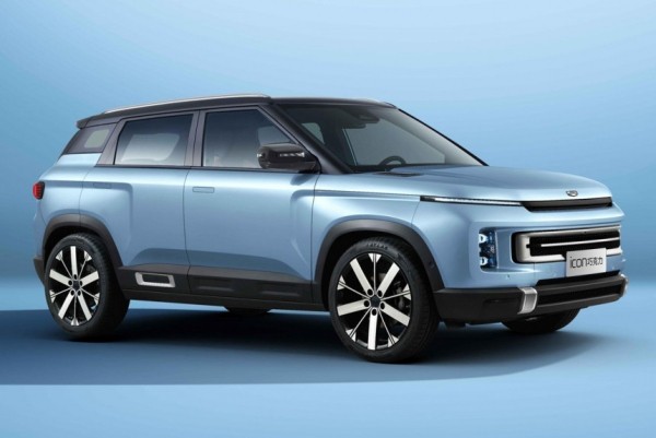 Кроссовер Geely Icon обновлен по примеру Кулрея