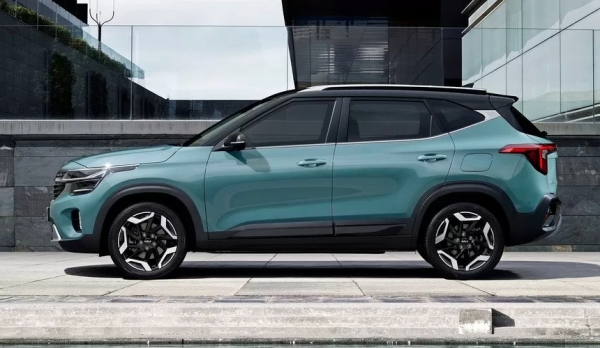 Рестайлинговый кроссовер Kia Seltos обрел новый «автомат»