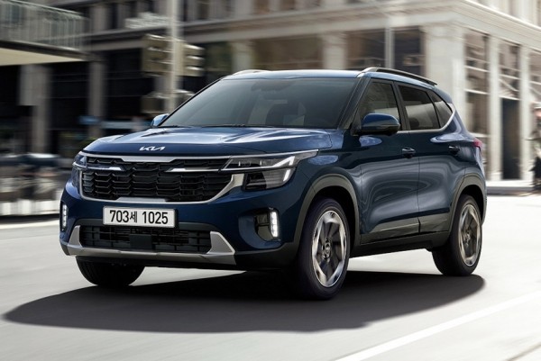Рестайлинговый кроссовер Kia Seltos обрел новый «автомат»