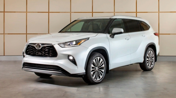 Компания TOYOTA представила обновленный кроссовер HIGHLANDER 2023 года для европейского рынка Компания TOYOTA представила обновленный кроссовер HIGHLANDER 2023 года для европейского рынка
