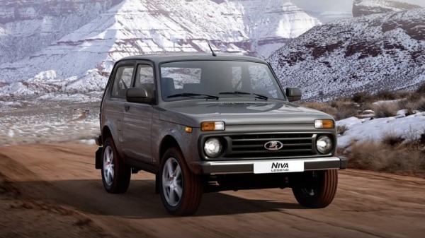 Компания АВТОВАЗ возобновит производство LADA NIVA LEGEND 11 июля 2022 года