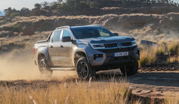 Пикап Volkswagen Amarok второго поколения полностью рассекречен Пикап Volkswagen Amarok второго поколения полностью рассекречен