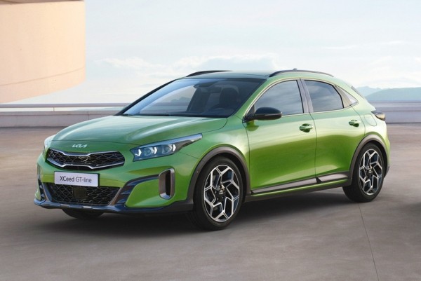 Кросс-хэтчбек Kia XCeed: рестайлинг и версия GT-line