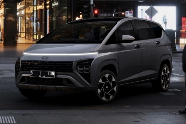 Новый Hyundai Stargazer: Staria в миниатюре Новый Hyundai Stargazer: Staria в миниатюре