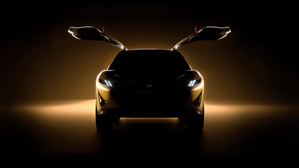 Опубликованы первые изображения 2 000-сильного электрокроссовера Drako Dragon