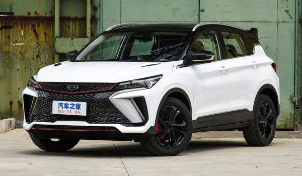 Обновленный Coolray дебютировал под названием Geely Binye Cool Обновленный Coolray дебютировал под названием Geely Binye Cool