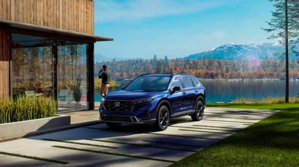 Кроссовер Honda CR-V новой генерации может добраться до российского рынка Кроссовер Honda CR-V новой генерации может добраться до российского рынка