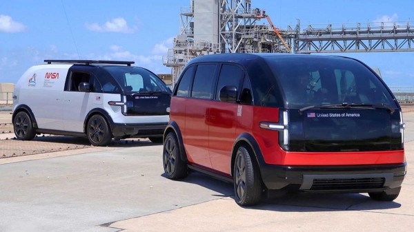 Армия США будет использовать электромобили Canoo для военных целей Армия США будет использовать электромобили Canoo для военных целей