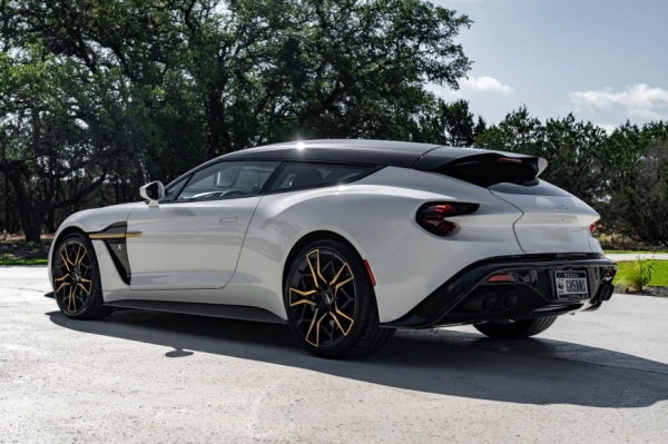 Aston Martin Vanquish Zagato Shooting Brake при перепродаже может преодолеть отметку в 49 млн 456 тысяч рублей