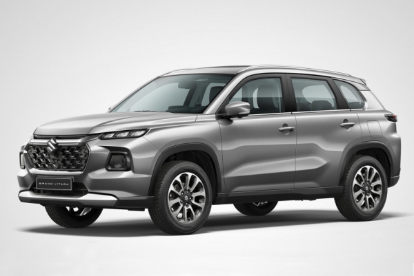 Suzuki Grand Vitara нового поколения: теперь кроссовер