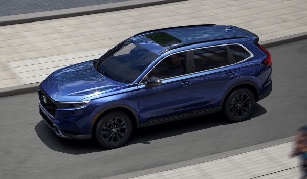 Honda CR-V шестого поколения полностью рассекречена