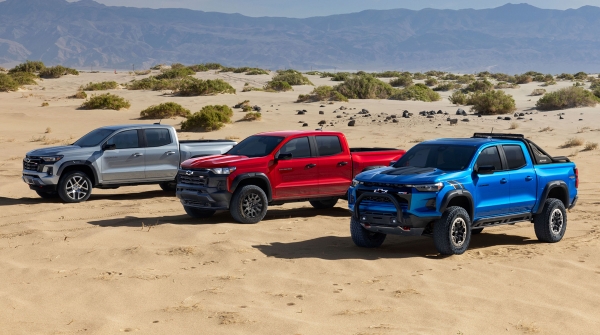 В Америке дебютировал новый пикап Chevrolet Colorado В Америке дебютировал новый пикап Chevrolet Colorado