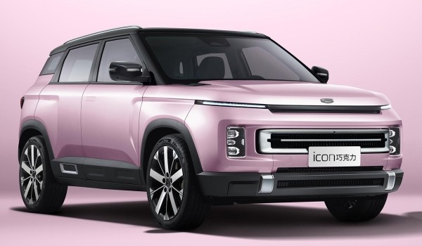Кроссовер Geely Icon обновлен по примеру Кулрея