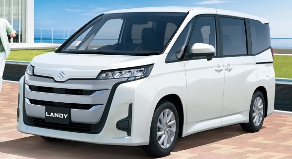 Toyota вместо Ниссана: новый минивэн Suzuki Landy