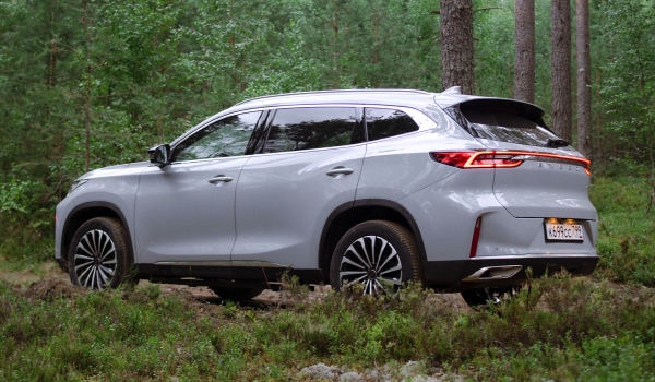 У кроссовера Exeed TXL в России появилась версия Sport Edition