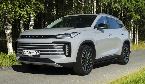 У кроссовера Exeed TXL в России появилась версия Sport Edition
